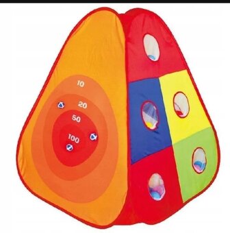 Detsky stan s tunelom a loptickami - 2