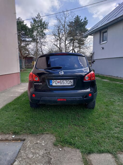 Predám Nissan QASHQAI 1.6 benzín 2009 - 2