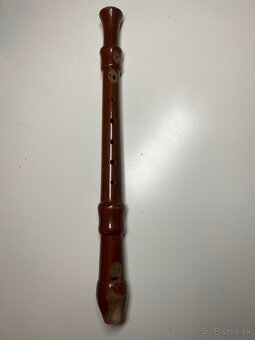 Drevená zobcová flauta Adler C-Sopran nr. 1820 - 2