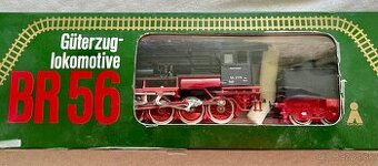 Železničný model - BR 56 - lokomotiva s hnacím tendrom - 2