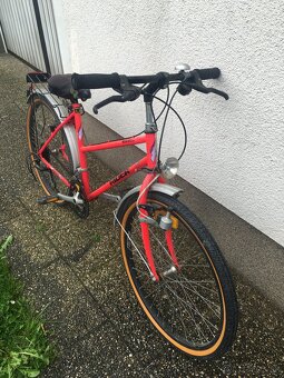 Damsky horsky bicykel RIDER - 2