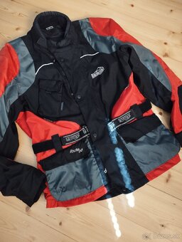 Predám moto bundu veľkosť XL - 2