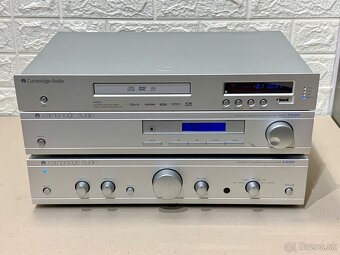 Cambridge Audio A500 + T500 + DVD99 - 2