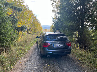 BMW 330xd Touring E91 M-packet - 2