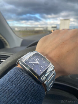 Hodinky Jacques Lemans chronograf výroba v Ženeve, ETA stroj - 2