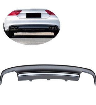 Difuzor audi s7 c7 - 2