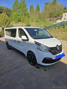 Prenájom 9 miestnej dodávky Renault TRAFIC - 2
