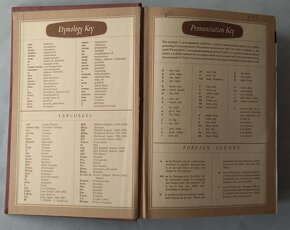 Vintage American college dictionary 1966 - 2