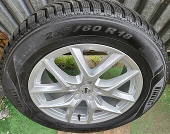 Atraktívna, orig. zimná sada VOLVO - 5x108 r17 + 235/60 r18 - 2