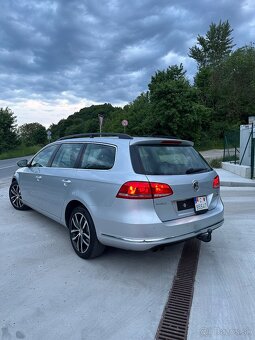 Volkswagen Vw Passat B7 Combi 2.0 TDI 100kw Comfortline,R17 - 2