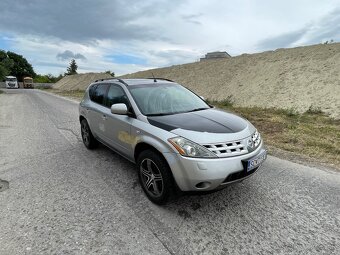 Nissan Murano 3.5 V6,Benzín,Automat 4x4,2005,PORUCHA-ČITAŤ - 2