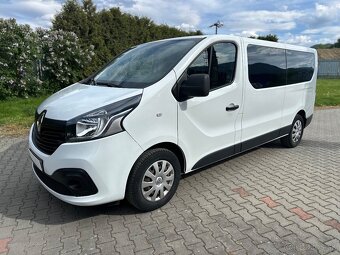 Renault Trafic Minibus 1,6DCi 89Kw 9 miest DPH DPH - 2
