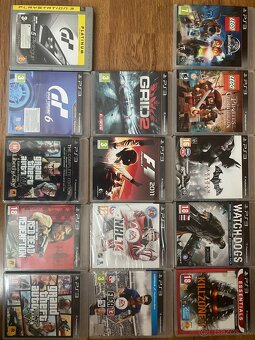 PS3 super slim 500gb 14hier - 2