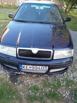 Škoda Octavia I - 2