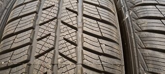 Predám ako nový zimný set Skoda Scala 16"-5x100+205/55r16 - 2