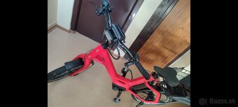 Predám elektrobycikel nemeckého výrobcu QIO typ AP-8 - 2
