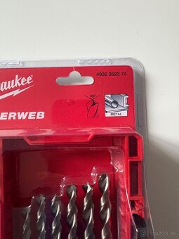 MILWAUKEE Sada vrtákov Thunderweb (1– 10 mm) 19 ks - 2