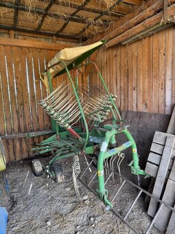 Zhrňovač Zhrabovač sena Krone - 2
