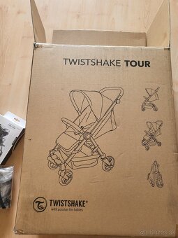Twistshake Tour kocik sivy - 2