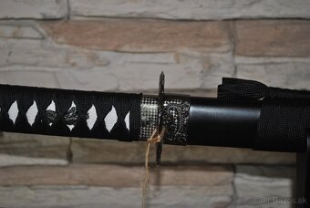 Katana čierna - 2