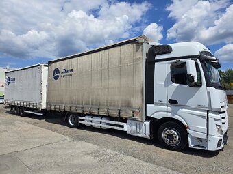 MB ACTROS 1842 r.v.2018 plus HIPOCAR r.v.2014 - 2