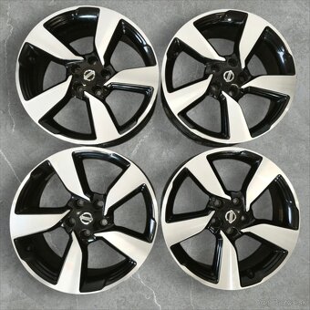 NISSAN.R18/3x ORIGINAL ALUDISKY/TPMS/PNEU - 2