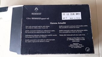 Renault Clio II sport V6 - 2