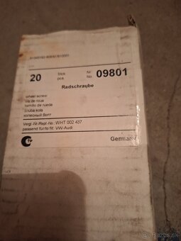 Sada skrutiek na kolesa - 2