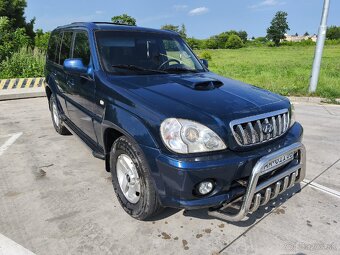 Hyundai Terracan 2.9 CRDi - 2