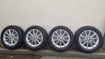 Predám sadu diskov BMW 18" + BRIDGESTONE Turanza T005 - 2