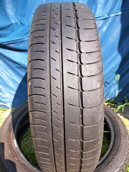 Ponúkam 2 letné pneumatiky Bridgestone Ecopia 175/55 R20 - 2