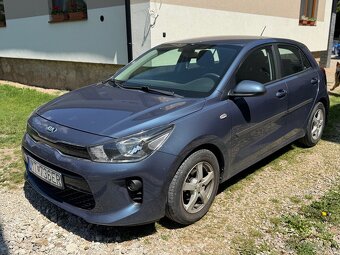 KIA Rio 1.2 benzin 2018 100tisic km 1. Majiteľ SR POJAZDNÉ - 2