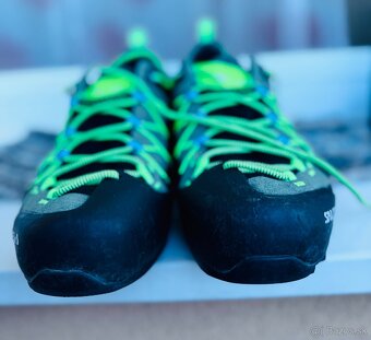 Salewa Wildfire Edge GTX M myrtle/fluo green - 2
