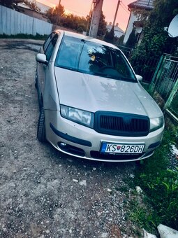 Skoda Fabia 1.4 55 KW dokladi do roku 2025 . 8 mesiac - 2