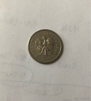 1 zloty 1990 - 2
