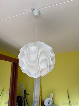 Biely luster - 2