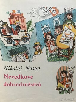 Nosov - Nevedkove dobrodružstvá - 2