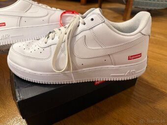 Predám pánske tenisky NIKE AIR FORCE 1 Supreme - 2