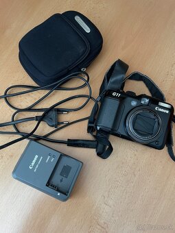 Canon powershot G11 - 2
