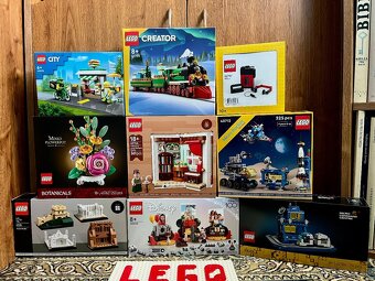 P: LEGO Gift With Purchsse (GWP) sety - nové nerozbalené - 2