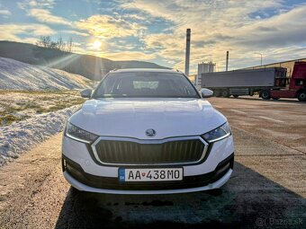 Škoda Octavia 4 combi 2020 2.0 TDI 110kw DSG - 2