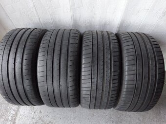 245/40 r19 + 275/35 r19 letné pneumatiky Michelin - 2