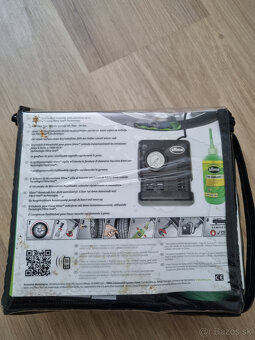 Autokompresor 12V + opravná sada - 2