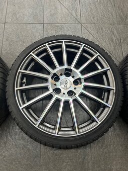 Predam original AEZ zimnu sadu na audi s rozmerom 235/35 R19 - 2