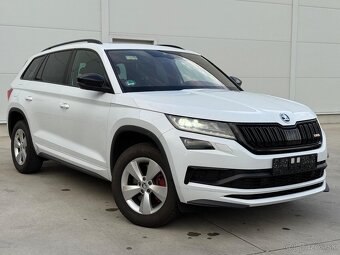 Škoda Kodiaq 2.0 TDI RS 2021 DSG 4x4
- 2
