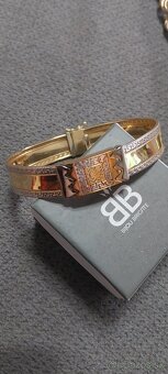 Zlatý náramok 585 14kr puncovany - 2
