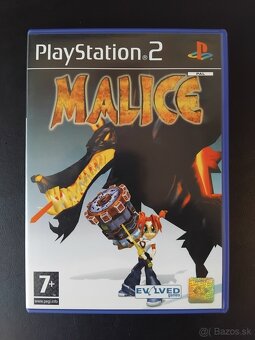 Hra pre PS2 - Malice - 2