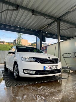 Skoda rapid - 2