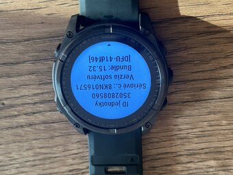 Garmin Fenix 8 51mm Titanium shapire solar nove - 2