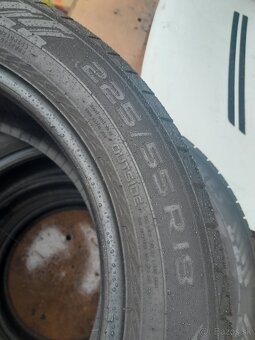 Predám nokian tyres suv 225/55 r18 - 2